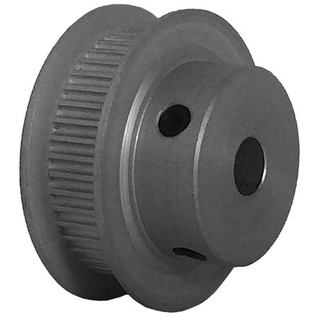 B B MANUFACTURING 44-2P06-6FA3, Timing Pulley, Aluminum, Clear Anodized,  44-2P06-6FA3